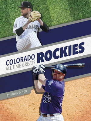 cover image of Colorado Rockies All-Time Greats